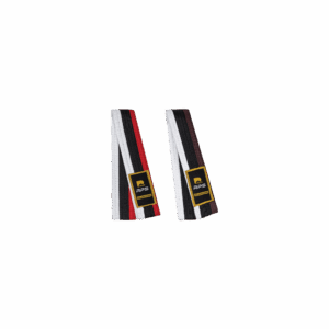 Two-Tone Striped Karate/Judo/TKD Belts